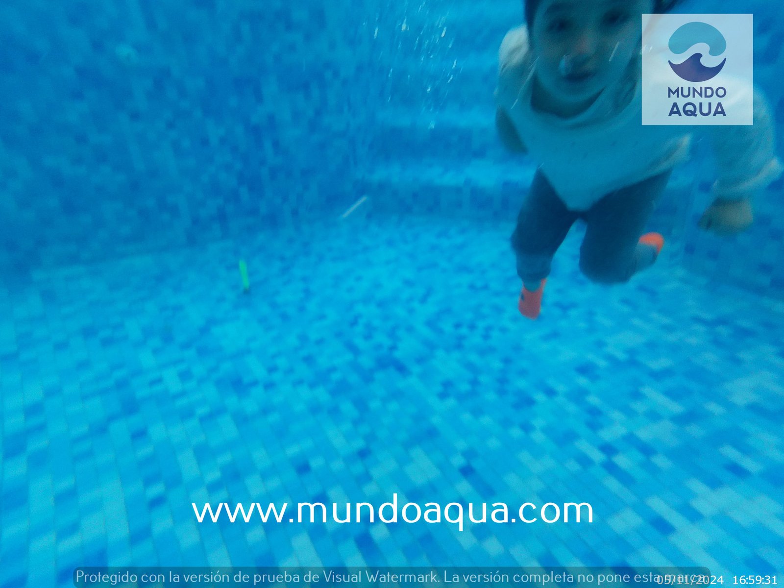 Clase de matronatación en Mérida Yucatán